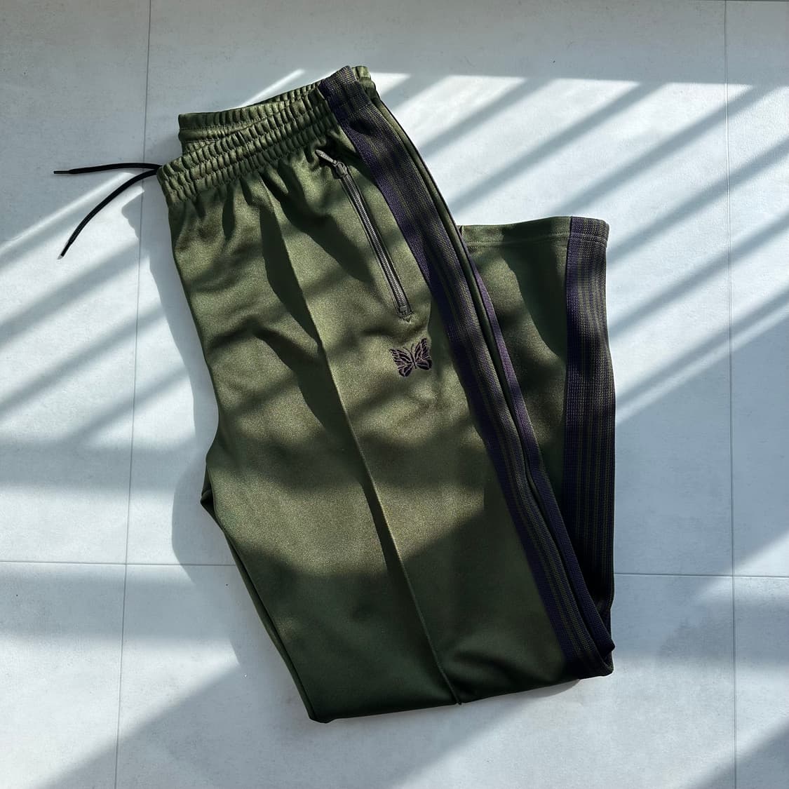 니들스 트랙팬츠 올리브 L 상품이미지3