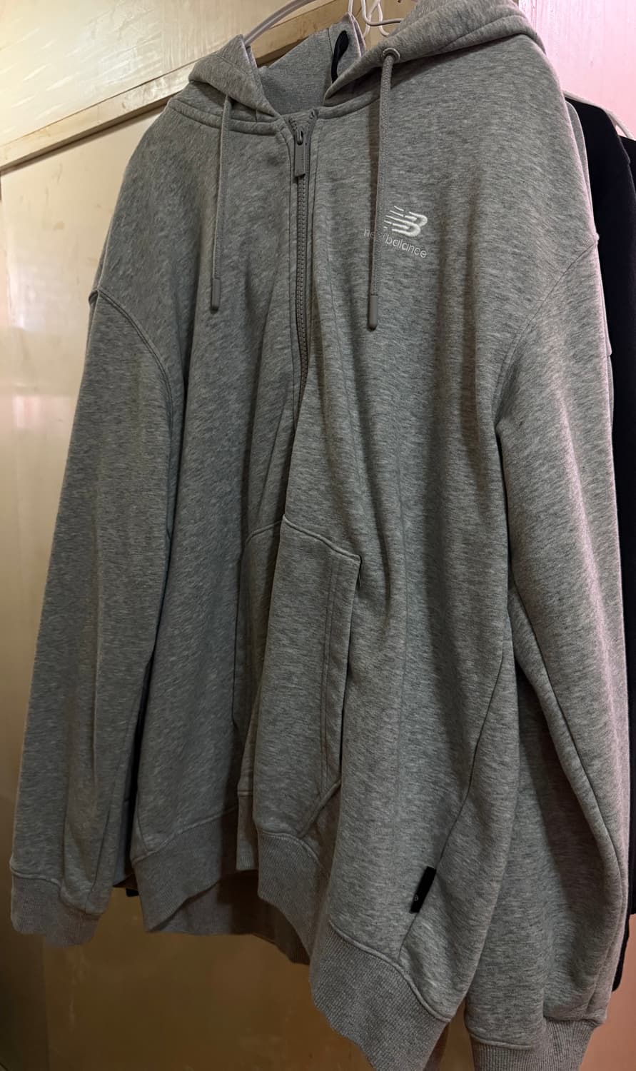 뉴발란스 후드집업 L 상품이미지1