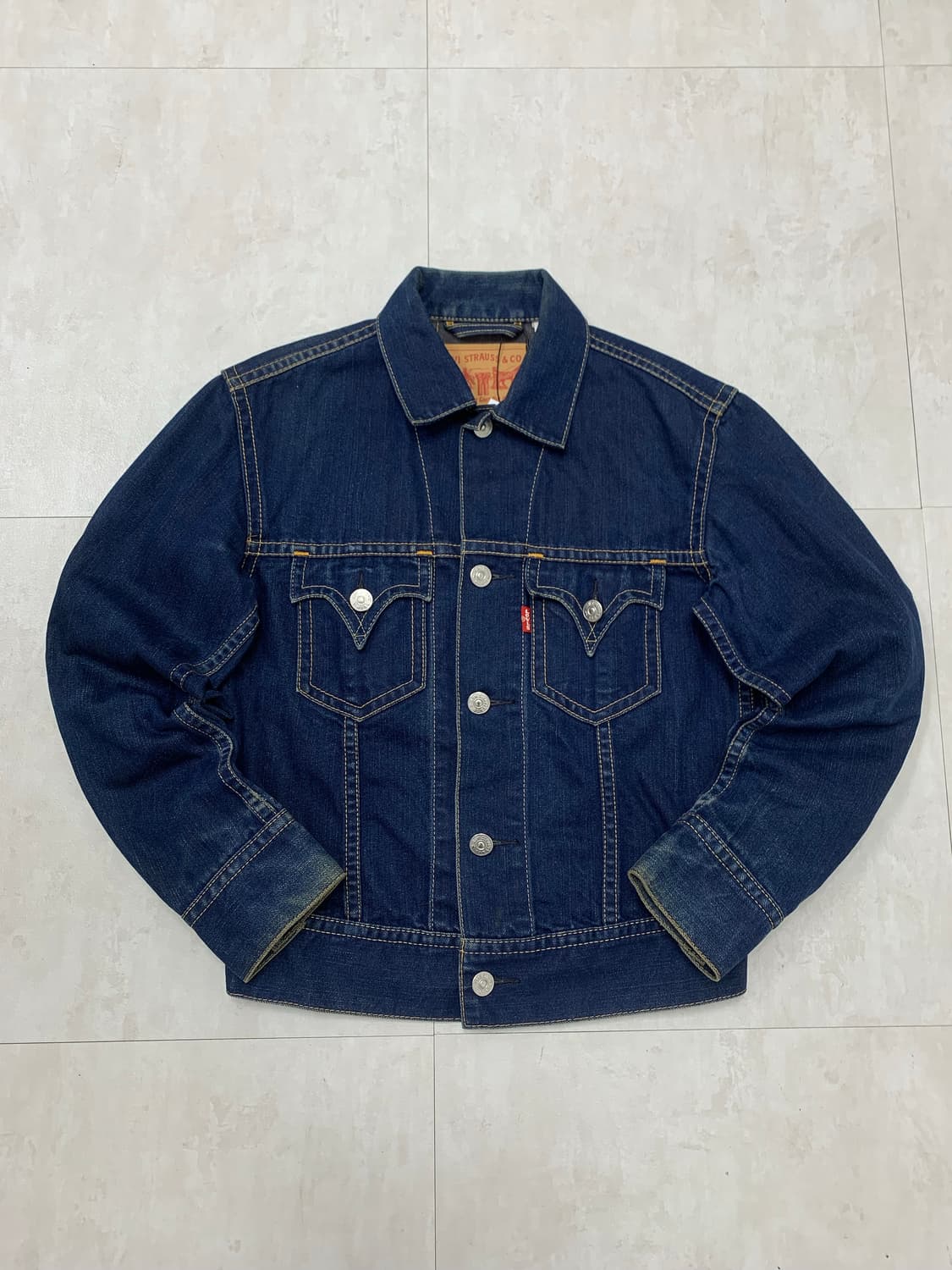 리바이스 type 1 데님 자켓 상품이미지1