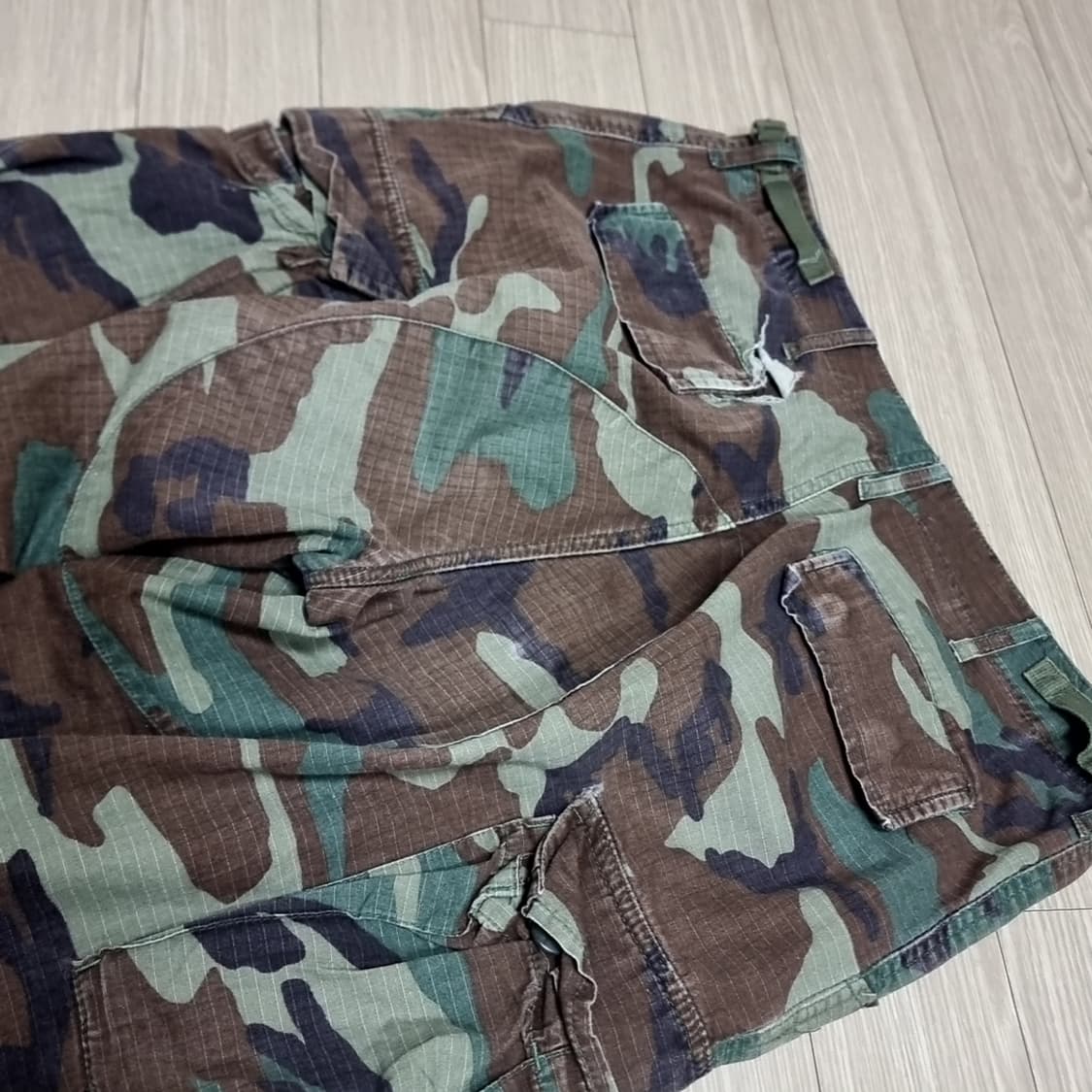 미군 밀리터리 카고 바지 우드랜드 패턴(mr) 상품이미지3
