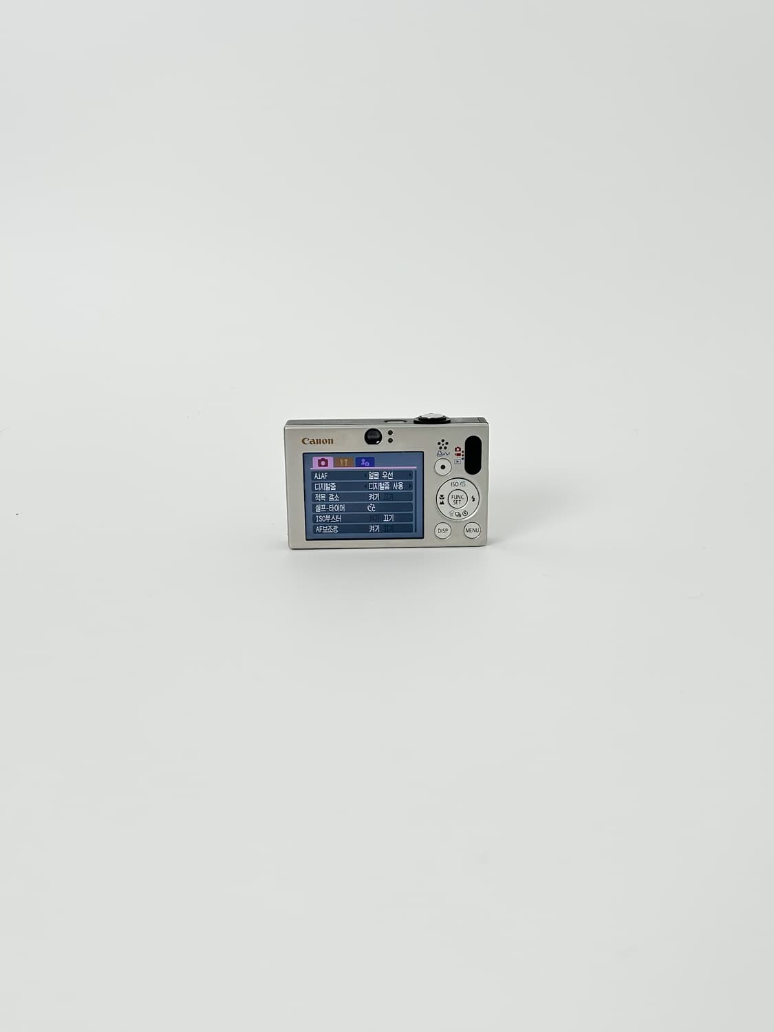 굿컨디션!) 캐논 익서스 70 ixus 빈티지 디카 상품이미지3
