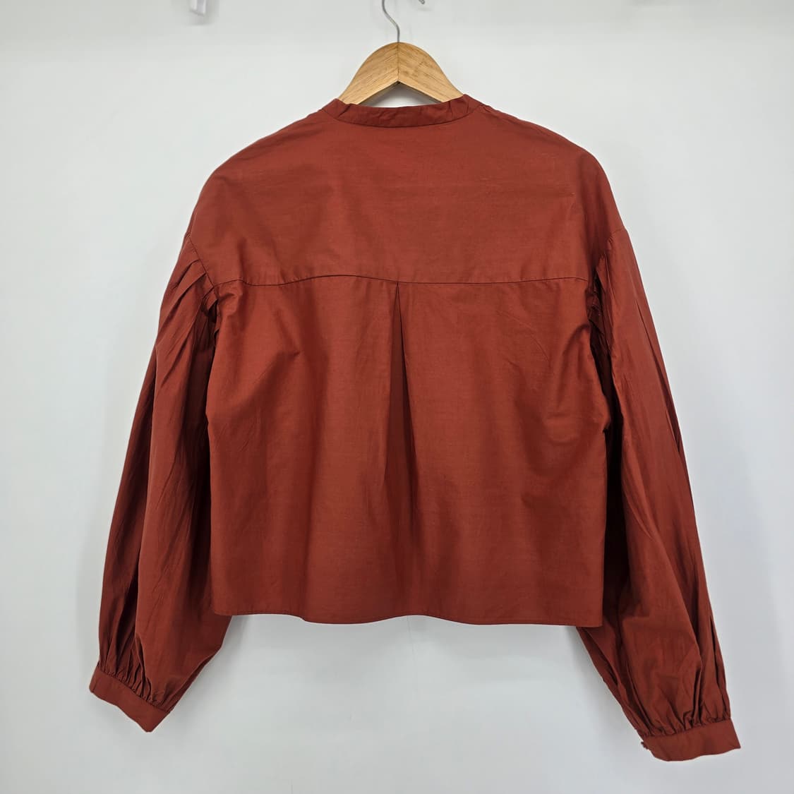 ZARA 자수 블라우스 (보헤미안 무드) 상품이미지4