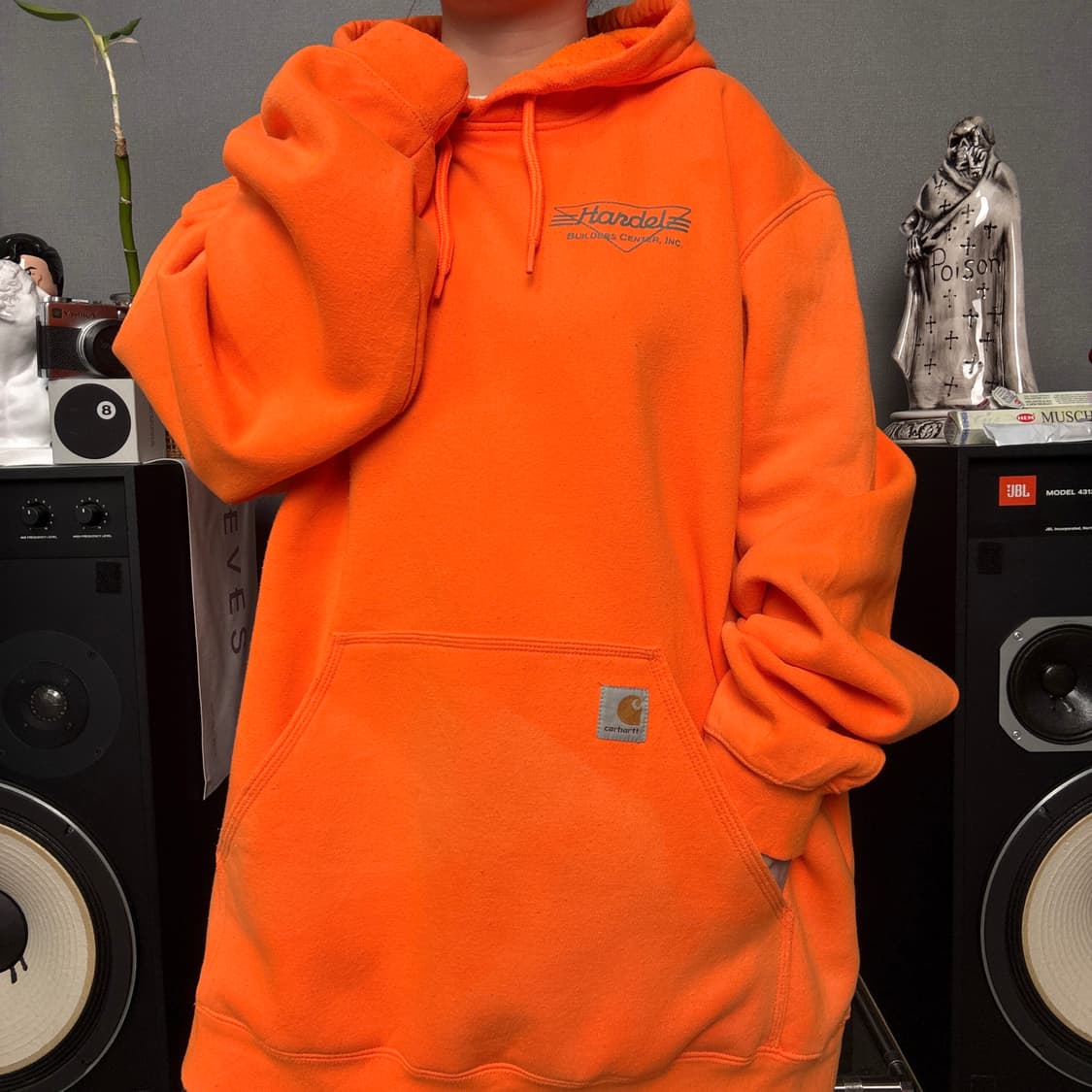 칼하트 기모후드티 상품이미지1