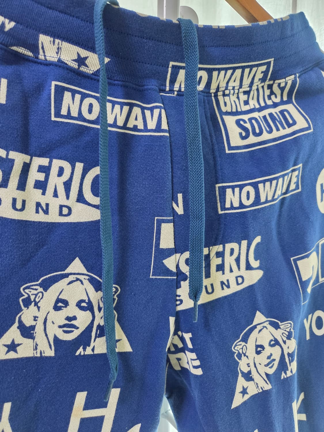 히스테릭글래머 스웨트 팬츠 상품이미지2