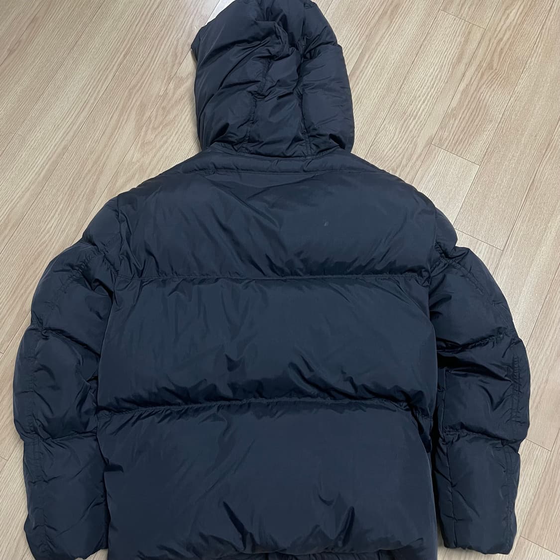 더니트 컴퍼니 덕다운 패딩 S 상품이미지7