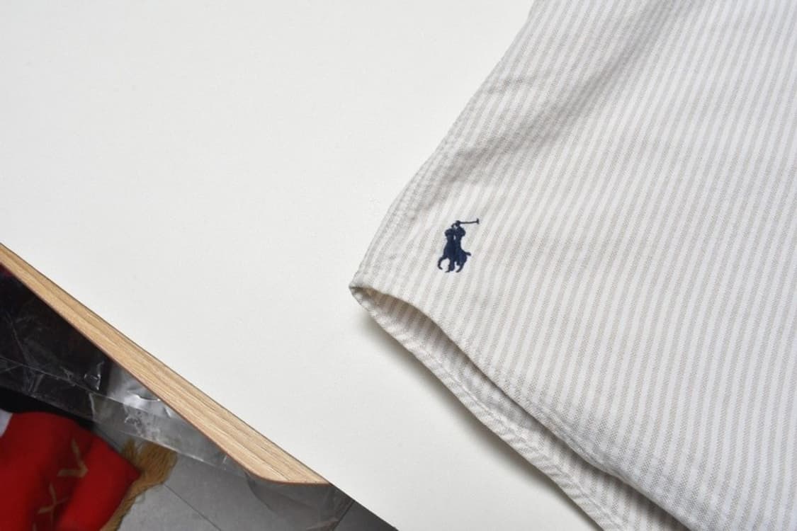 90S 폴로 랄프로렌 빅 옥스포드 셔츠 XL N1107 상품이미지9