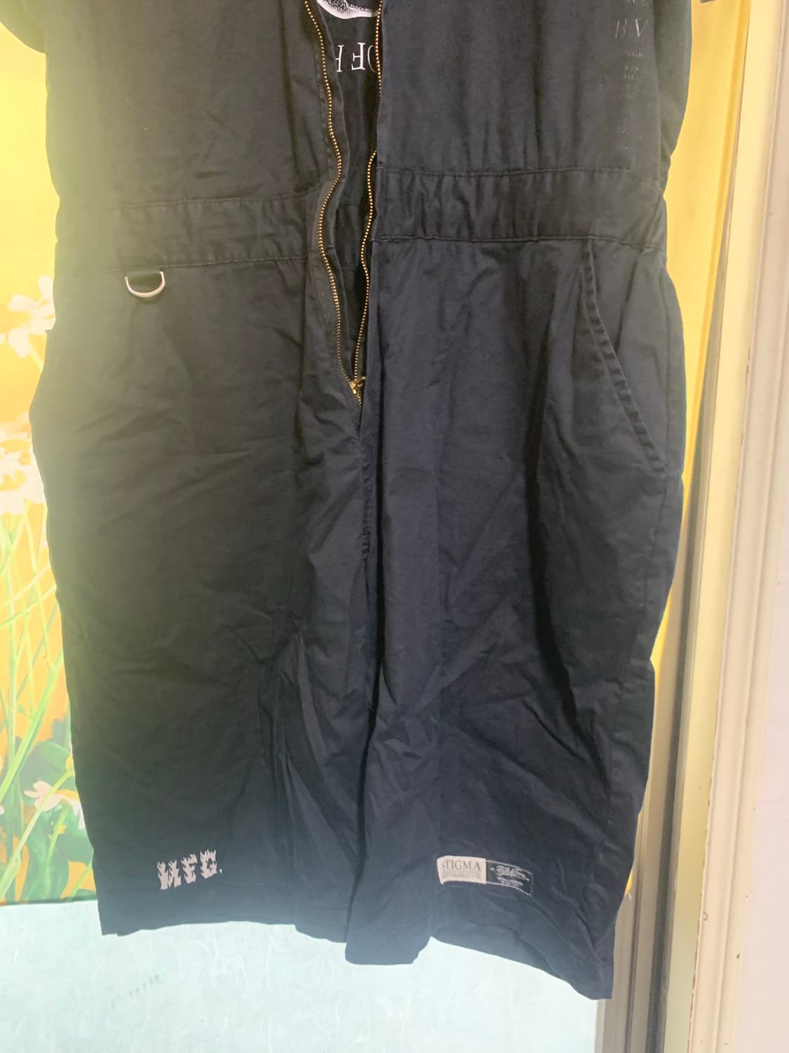 스티그마 점프슈트 사이즈 XL 판매 자수 프린팅 입니다 상품이미지6
