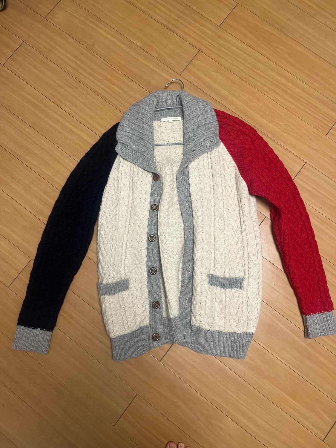 빈티지 니트 가디건 상품이미지1