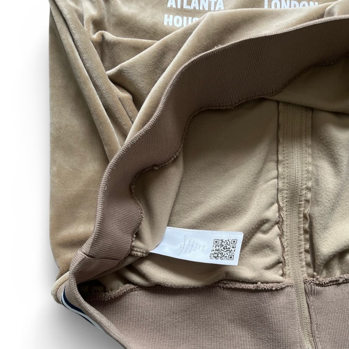 빈티지 USA 트루릴리전 월드투어 벨벳 져지자켓 상품이미지5