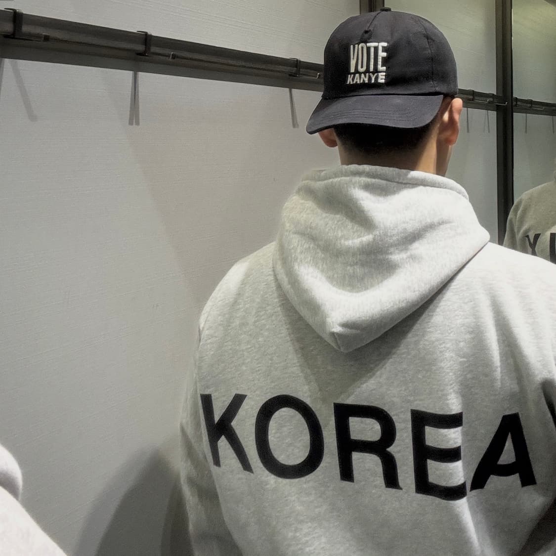 Vote kanye 보트 칸예 모자 (착샷) 상품이미지4