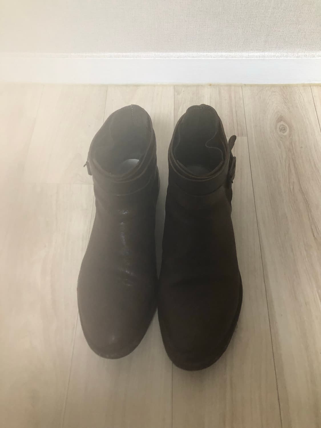 빈티지 브라운 부츠 상품이미지2