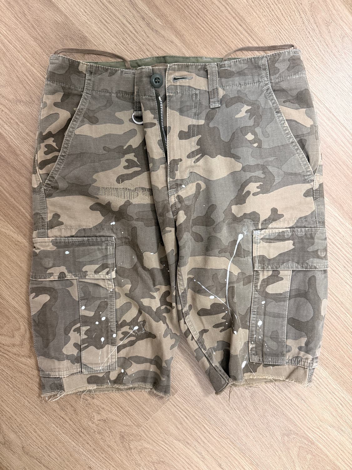 소프넷(SOPHNET) 카모 카고 쇼츠 S사이즈 상품이미지1