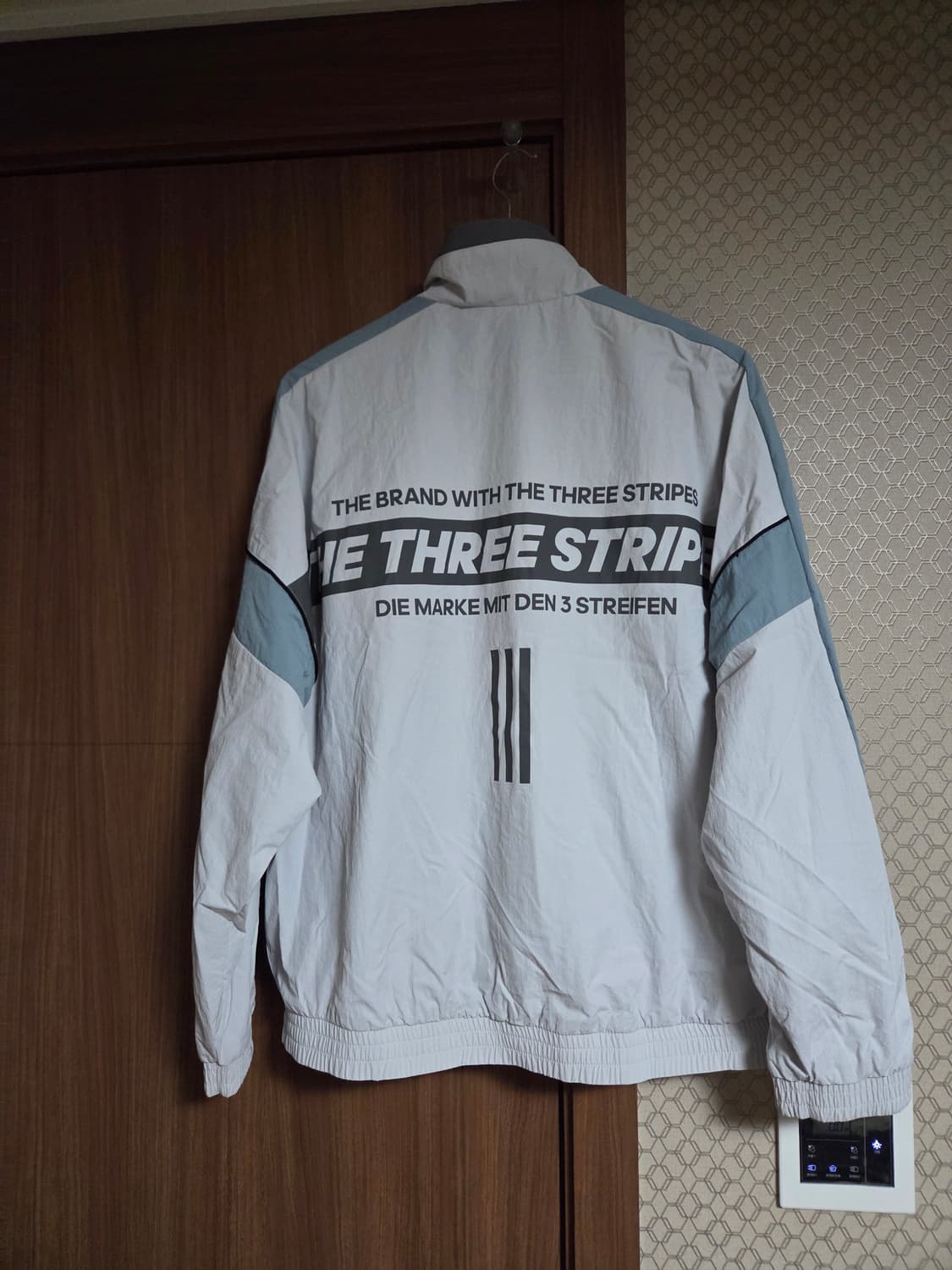 아디다스 남성 우븐 집업 XL 105  상품이미지6