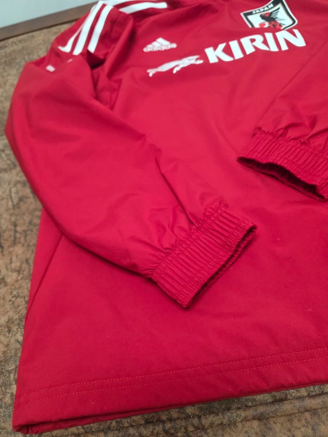 아디다스  20-21 시즌 일본 국대 트레이닝 탑 M 상품이미지6