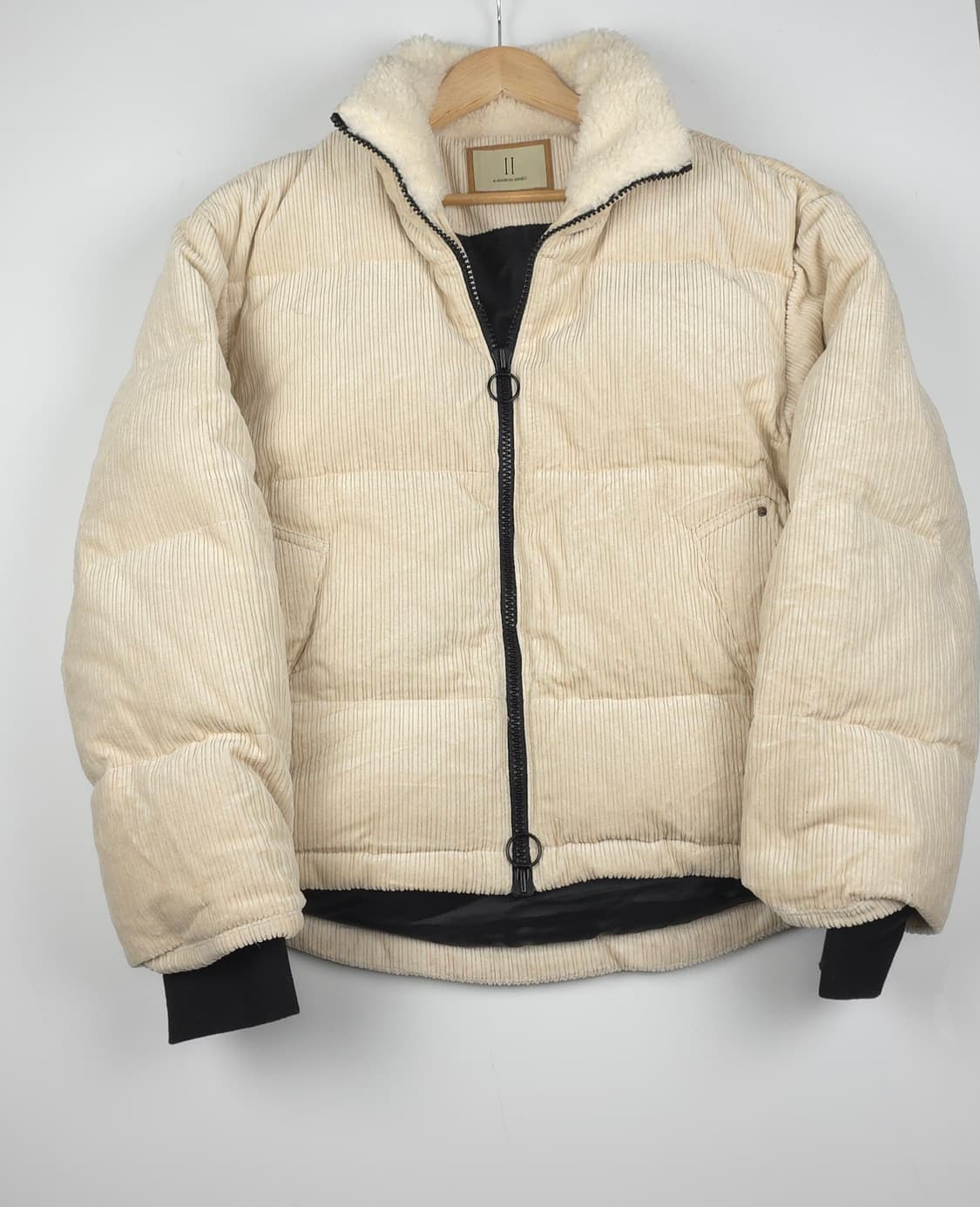 [S] 메종미네드 코듀로이 마일드 다운점퍼 상품이미지1