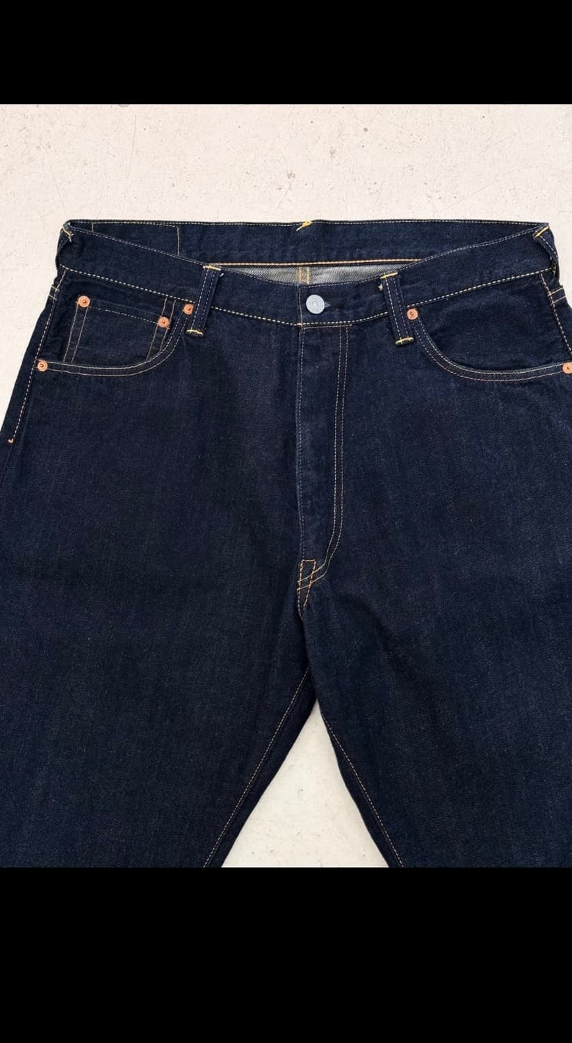 EVISU denim shorts 34size 상품이미지4