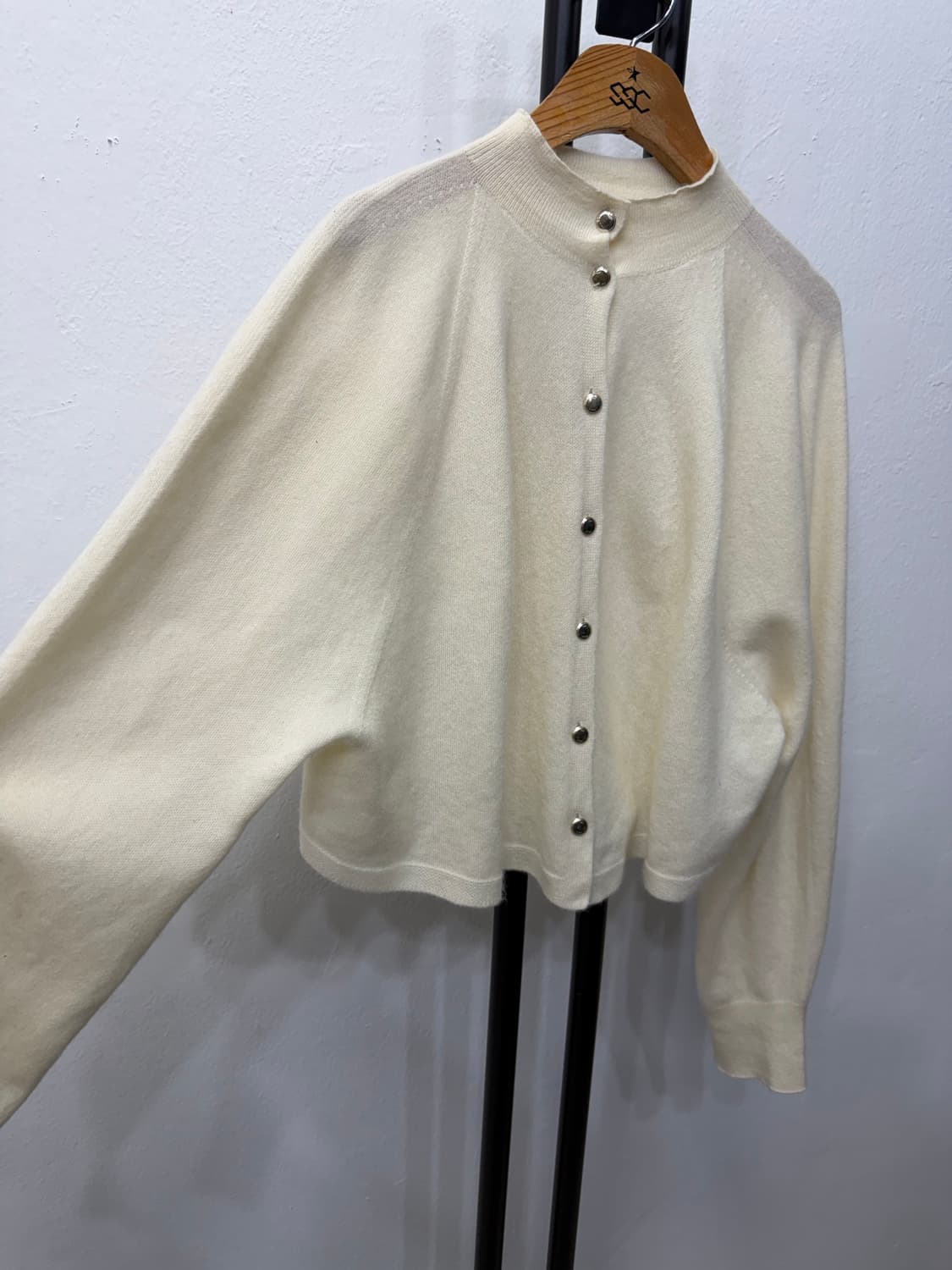 정품) TIME 타임 한섬 24ss 캐시미어100 가디건 90F 상품이미지2