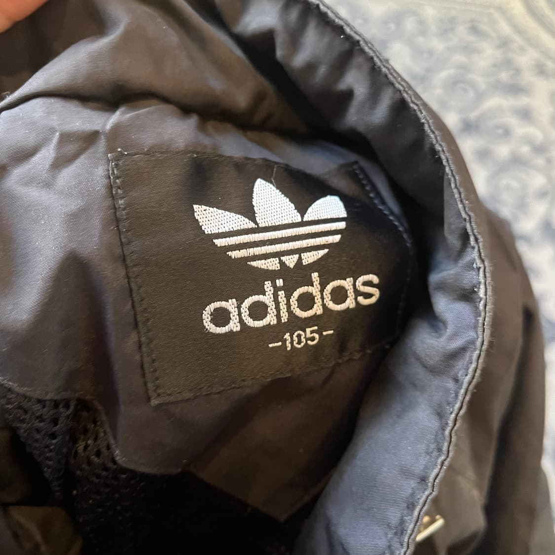 105 아디다스 올드스쿨 바람막이/W2462 상품이미지4