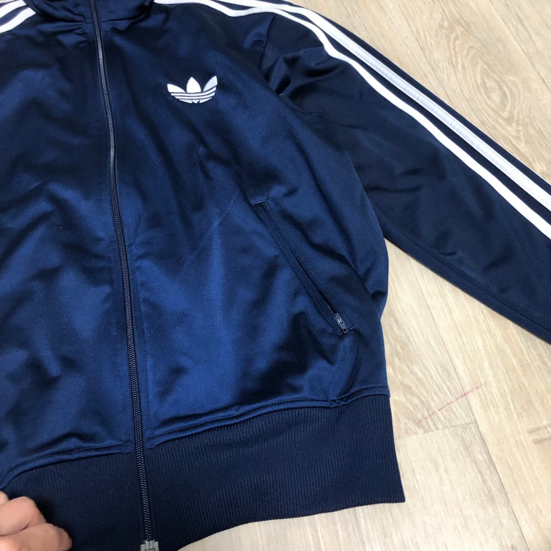 (100) 아디다스 adidas 파이어버드 트랙탑 져지 TT 네이비 상품이미지8