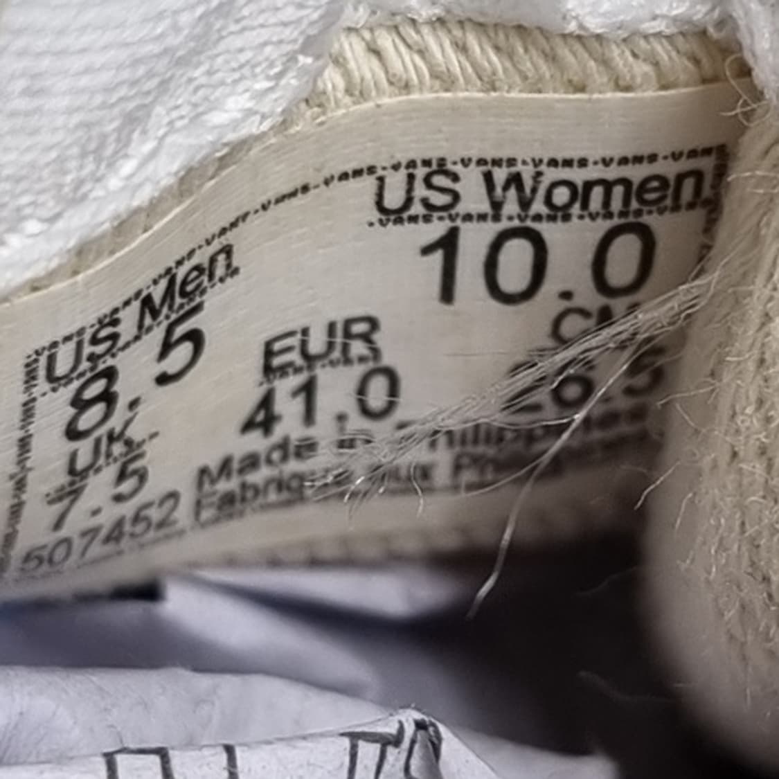 반스 어센틱 44Dx 남성스니커즈265 상품이미지6