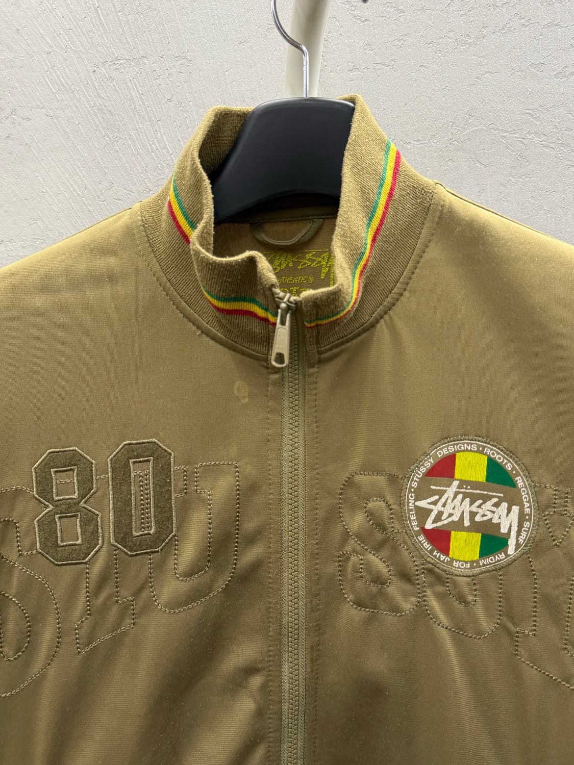 STUSSY 시투시 00s 트랙 자켓 져지 M 상품이미지3