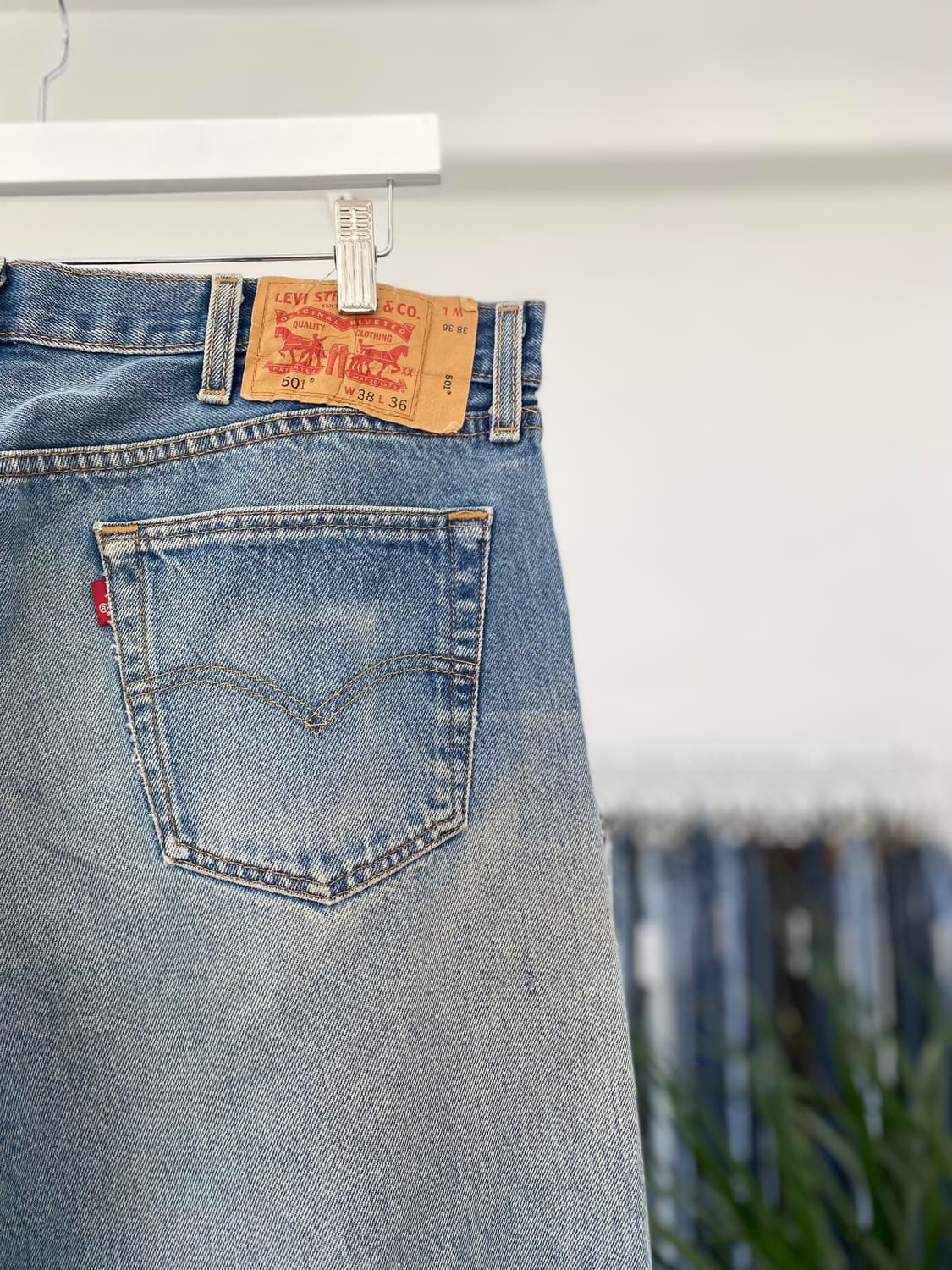 리바이스501 Straight Fit 00s 36사이즈 a5666 상품이미지6
