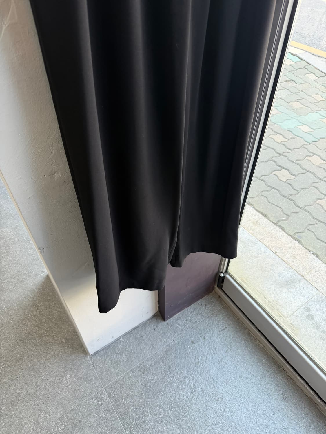 64/ 시스템 벨티드 투턱 밴딩팬츠 상품이미지4