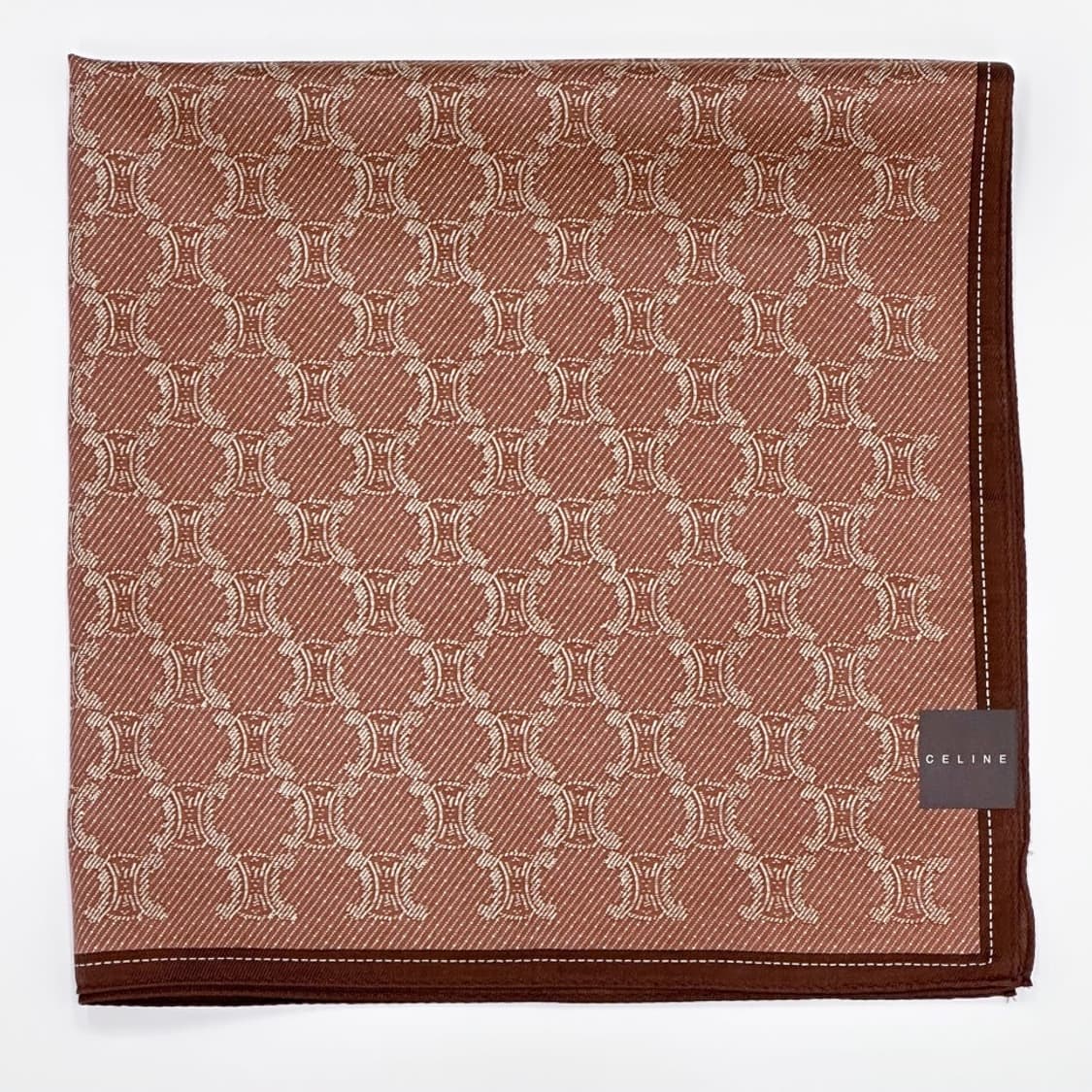 (새상품) celine / 셀린느 실크혼방 쁘띠스카프 상품이미지6