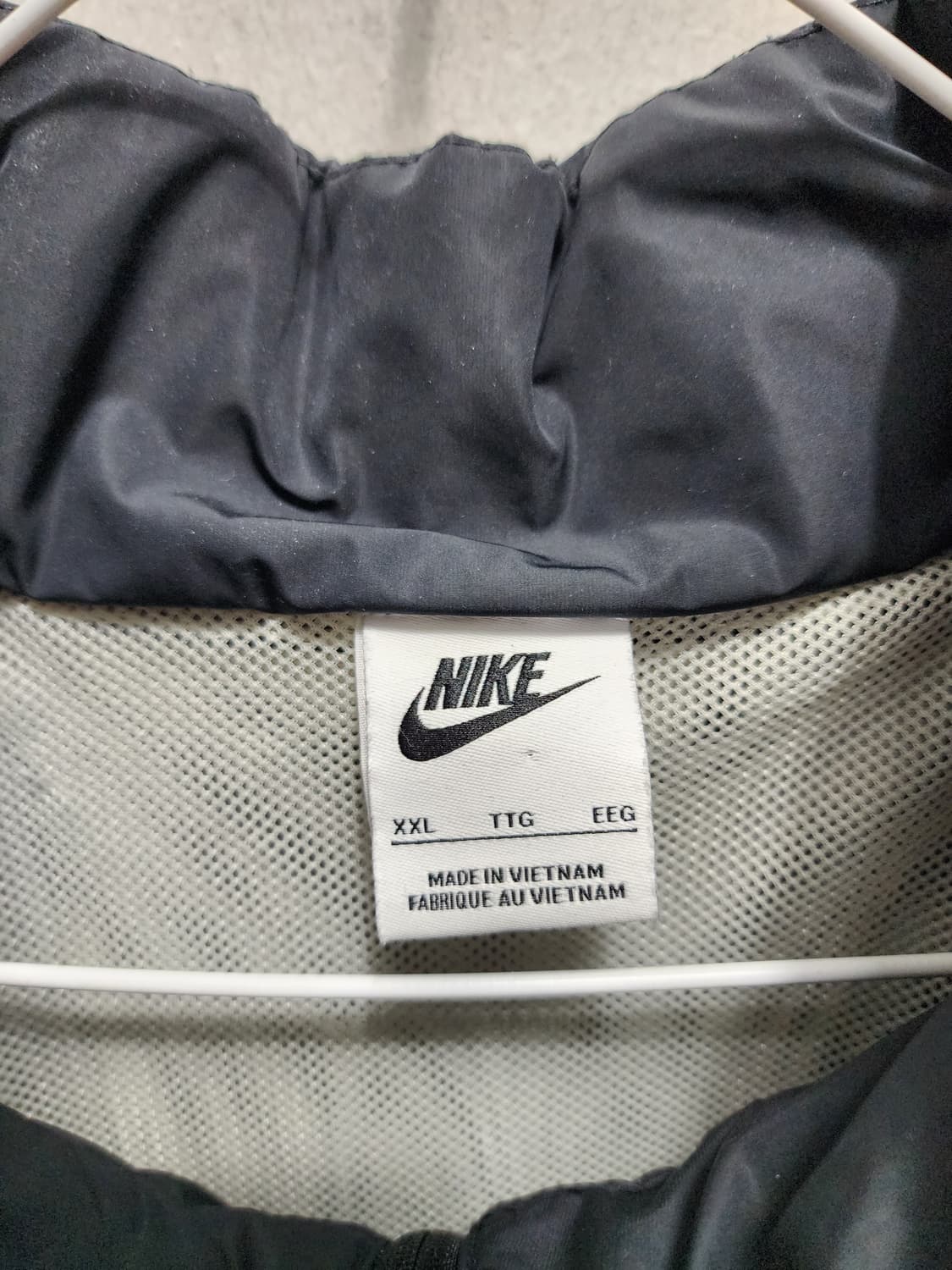 나이키 빅스우시 바람막이 XXL 상품이미지3