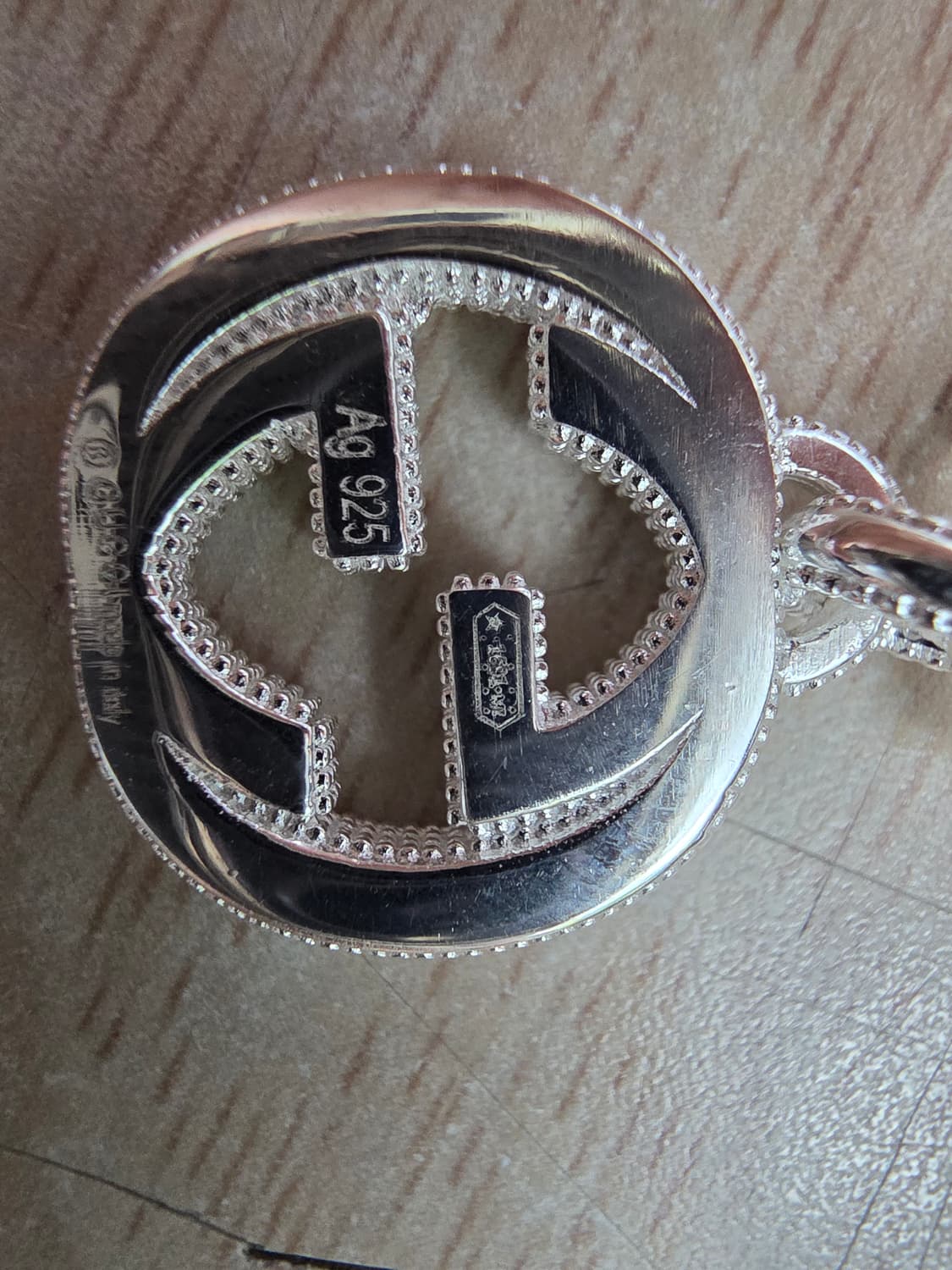 구찌 인터로깅 목걸이 상품이미지1