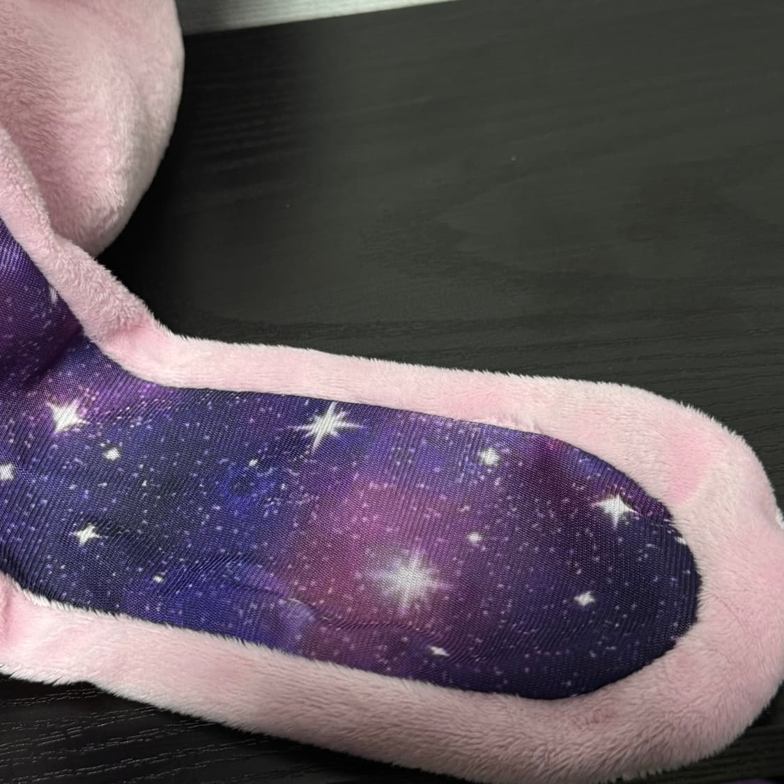 글루미베어 범용토끼 우주 토끼 핑크 양산형 고전 인형 상품이미지6