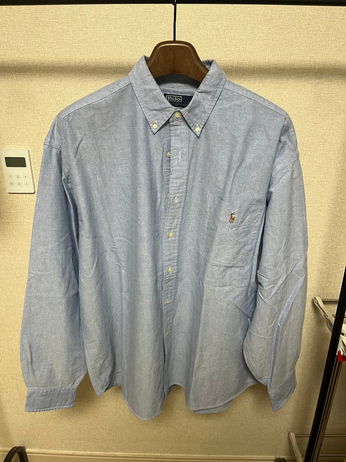 폴로 옥스포드 빅셔츠 상품이미지1