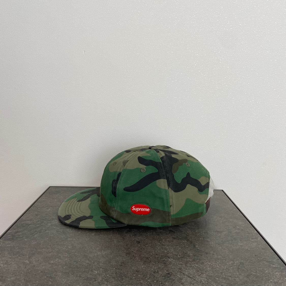 (OS) 슈프림 6패널 볼캡 모자 우드랜드 카모 상품이미지2