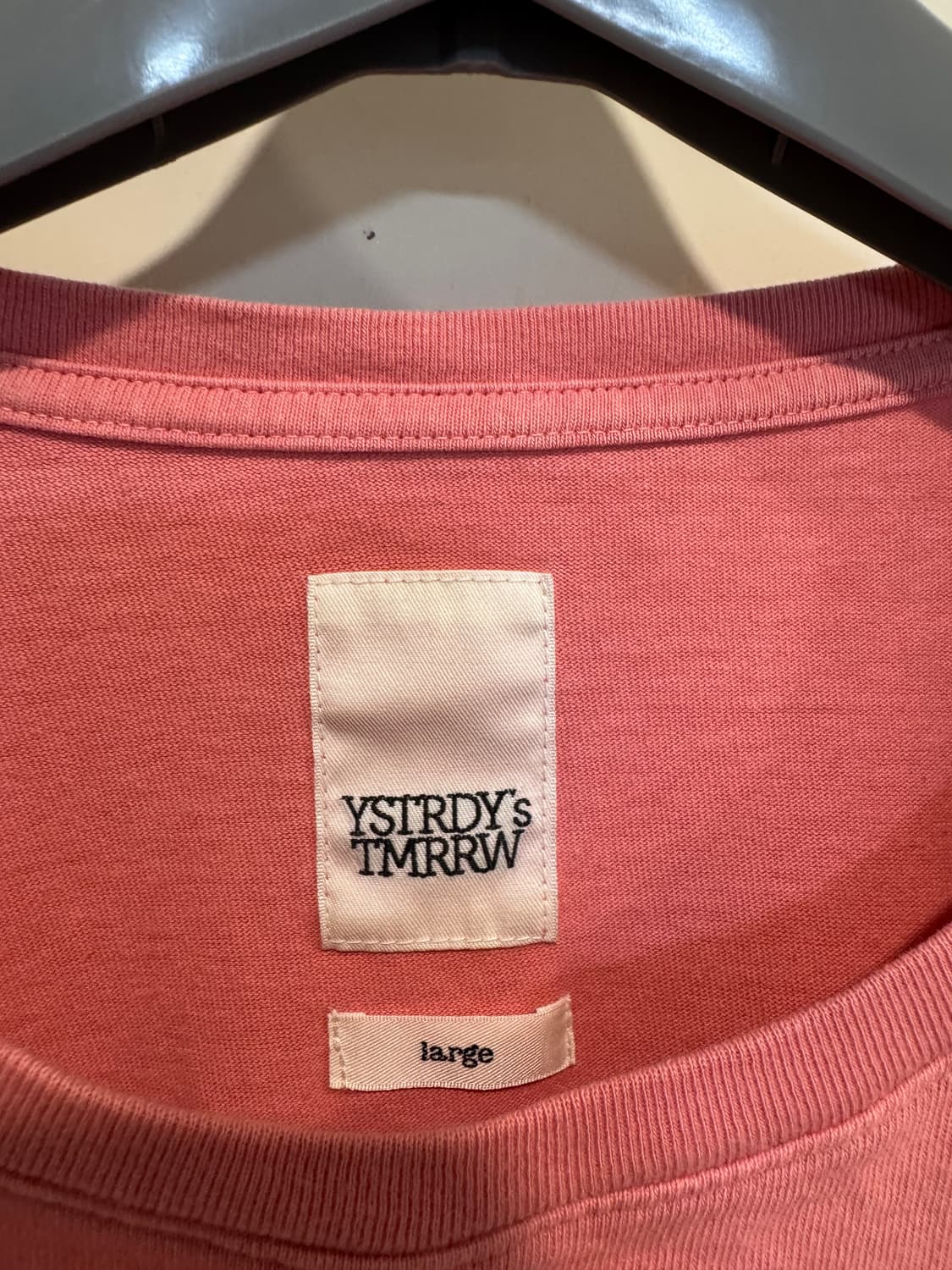 YSTRDY's TMRRW 예스터데이즈 투모로우 BAGGY TEE 상품이미지4