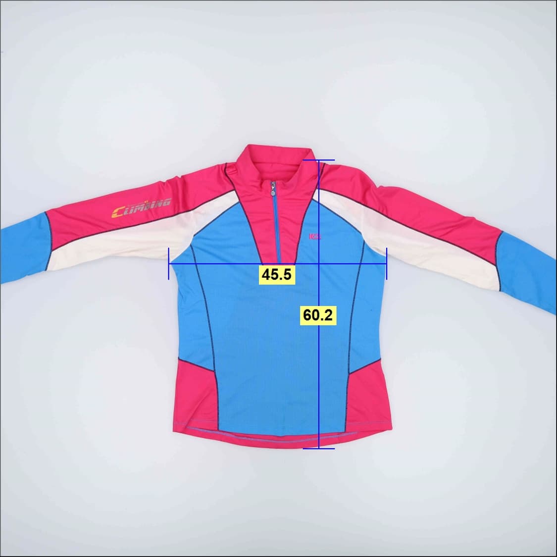 95 K2 반집업 긴팔티 0612H 상품이미지6