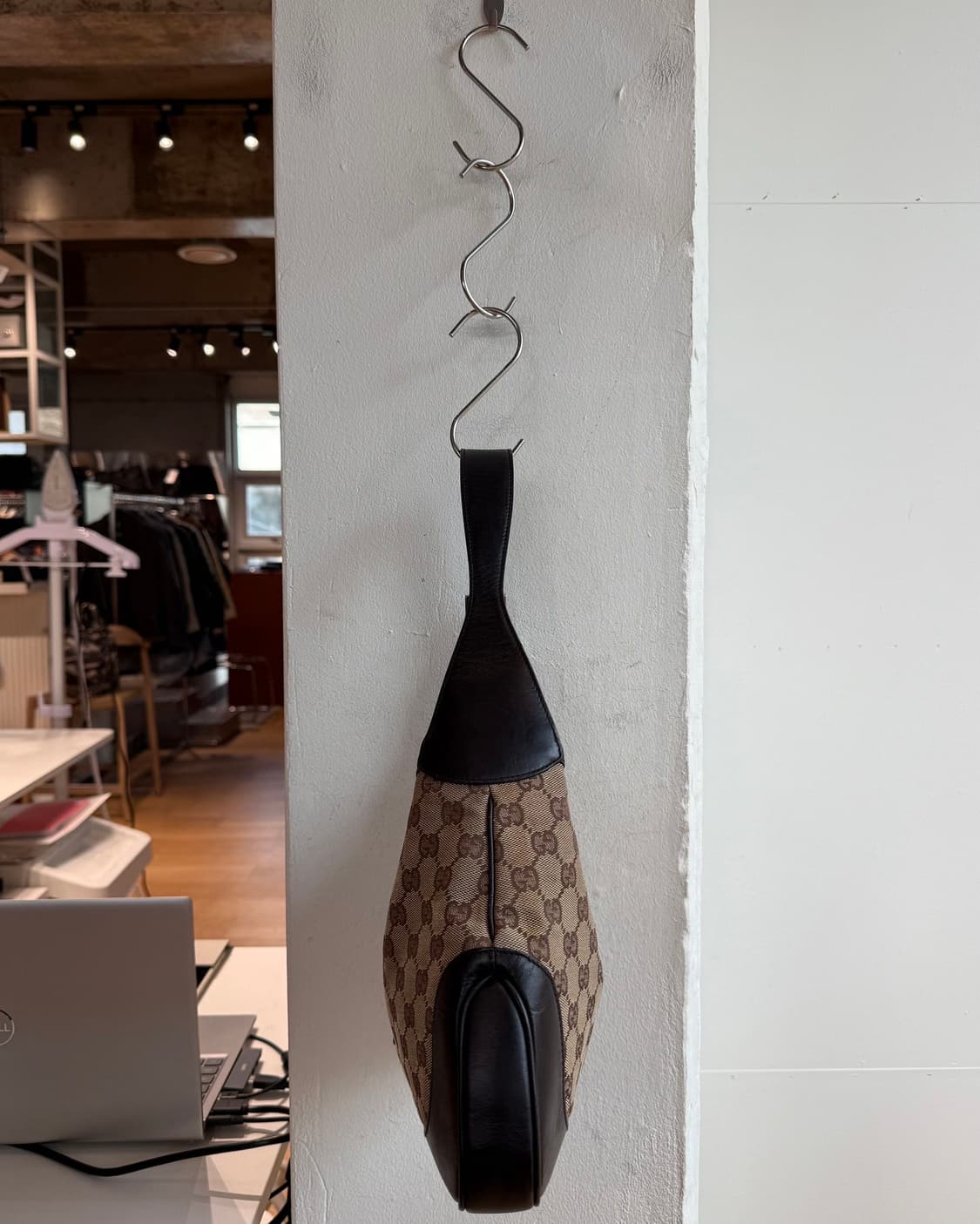 구찌 브라운 재키 숄더백  상품이미지4