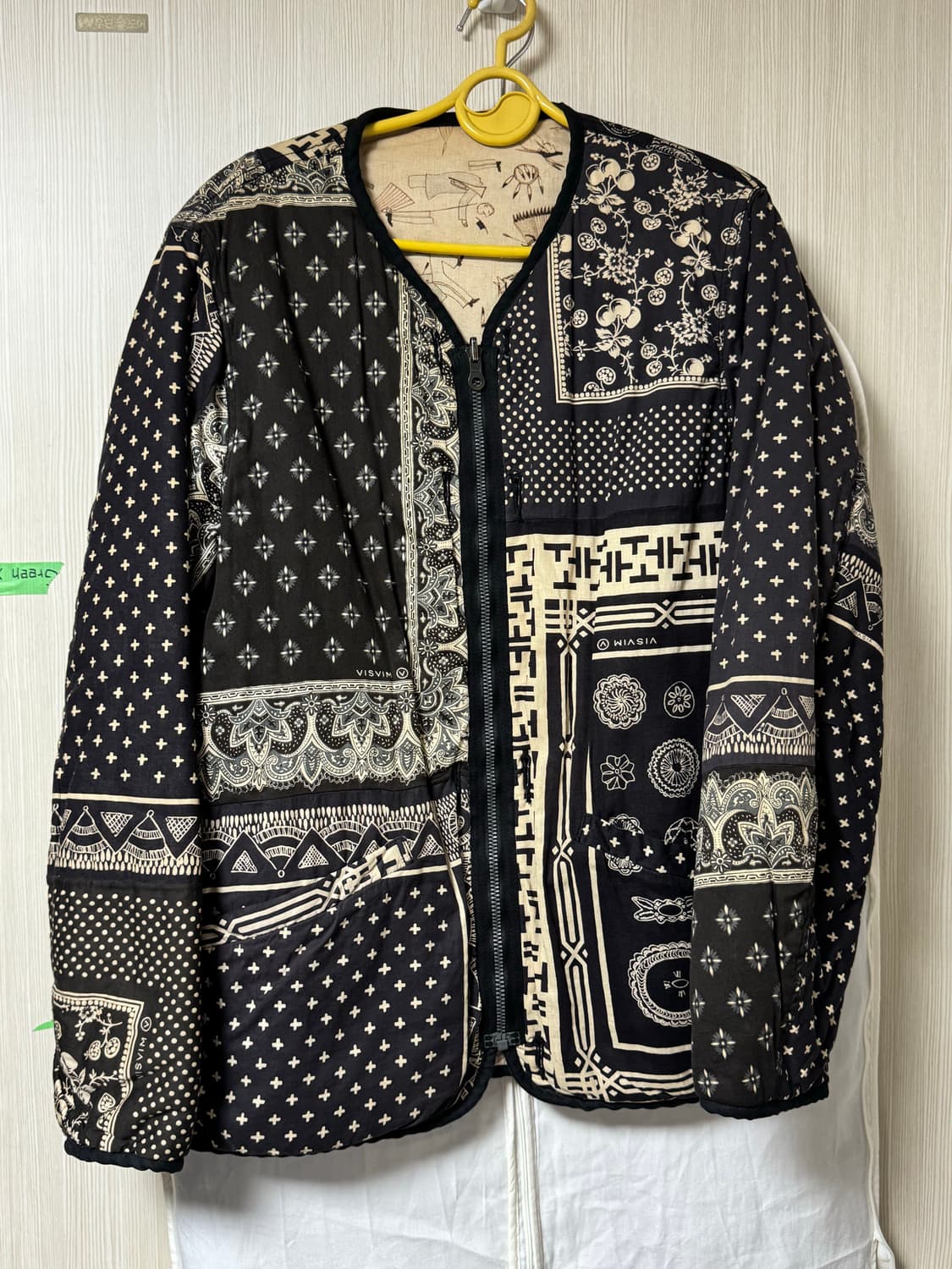 visvim 비즈빔 19aw ict 아이리스 라이너 자켓 블랙 3사이즈 상품이미지1