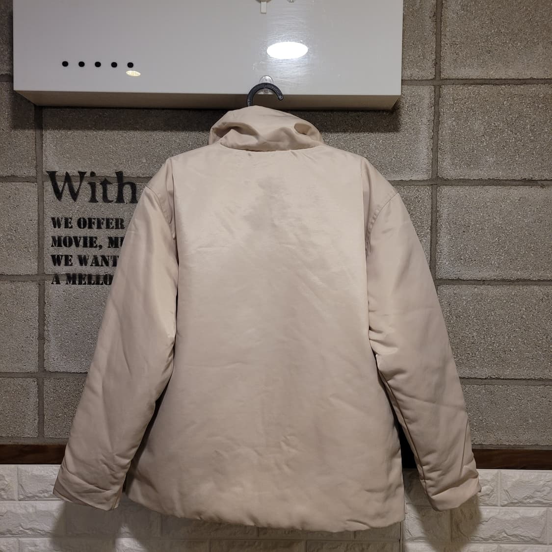 나이키 NSW 우먼 누빔 자켓 S 상품이미지2