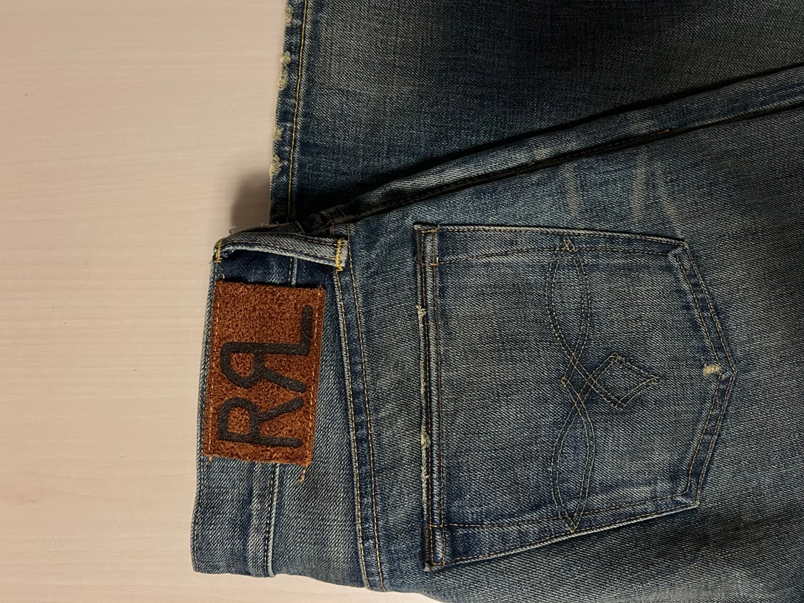 RRL 로우 스트레이트 데님 29x30 상품이미지1