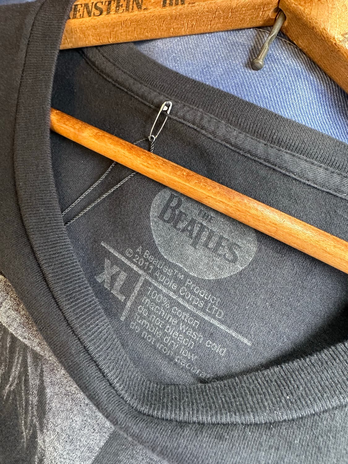 비틀즈 락밴드 프린팅 티셔츠 상품이미지4