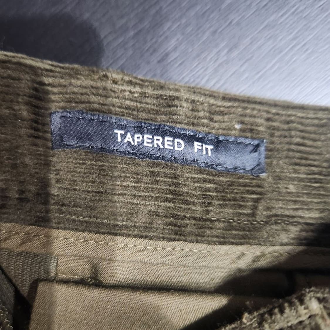 [남30](미사용)무신사스탠다드 테이퍼드 코듀로이 팬츠[Y5C-277] 상품이미지9