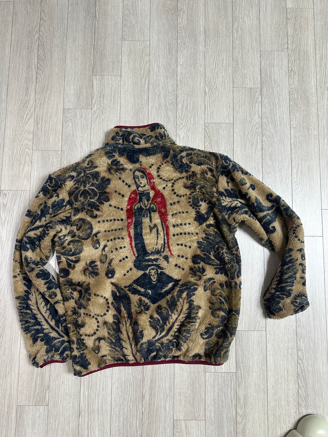 캐피탈 다마스크 스냅 티셔츠 4사이즈 상품이미지2