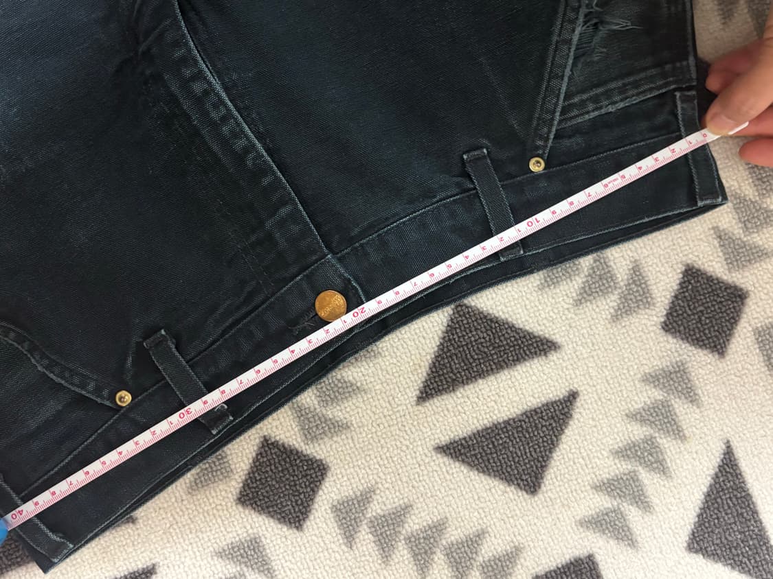 빈티지 칼하트 더블 니 워크 팬츠 32x30 상품이미지3