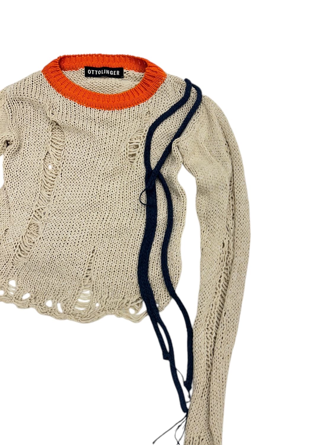 오토링거 디스트로이드 니트 롱슬리브 상품이미지3