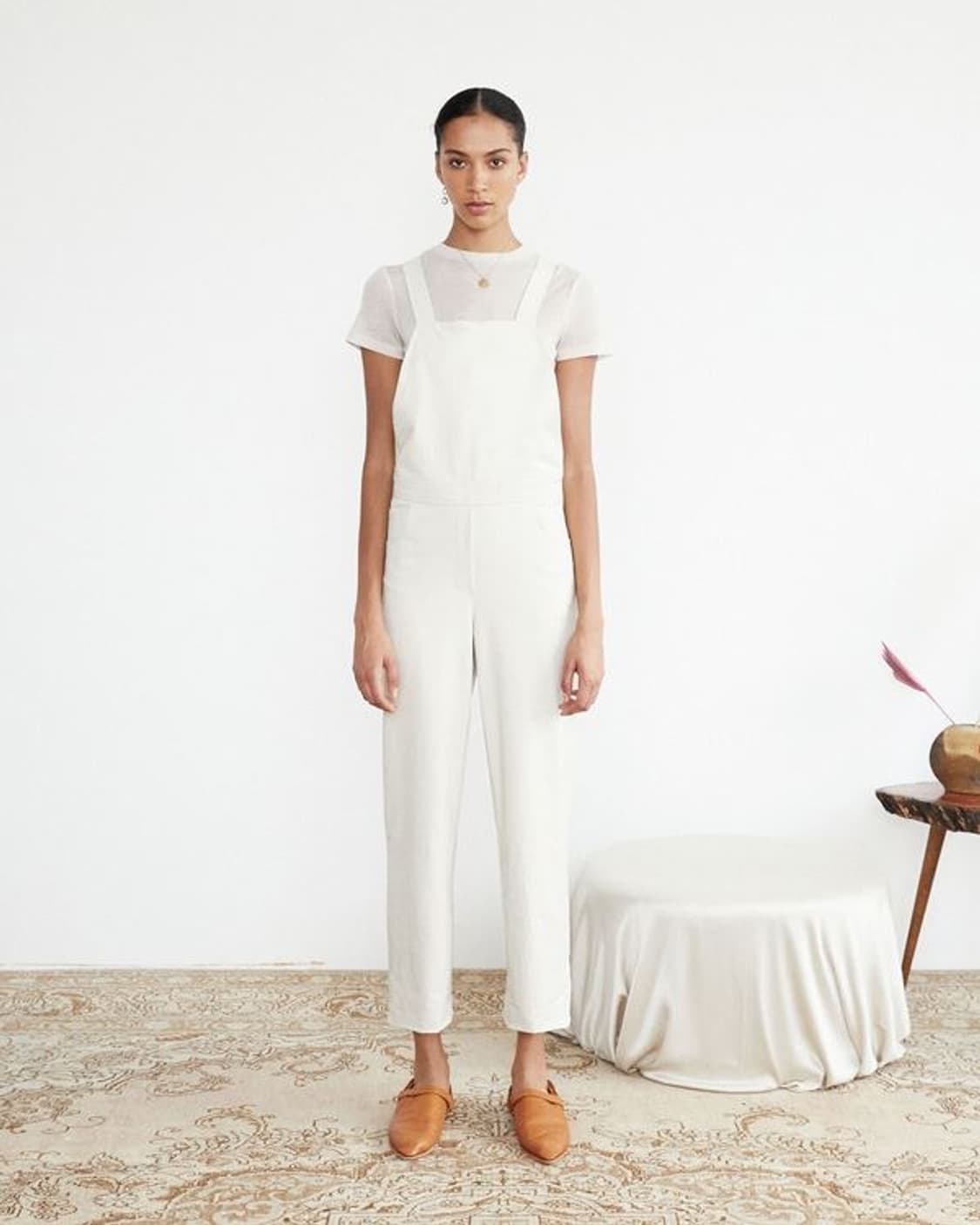 Nanushka 비건 레더 오버롤 상품이미지5