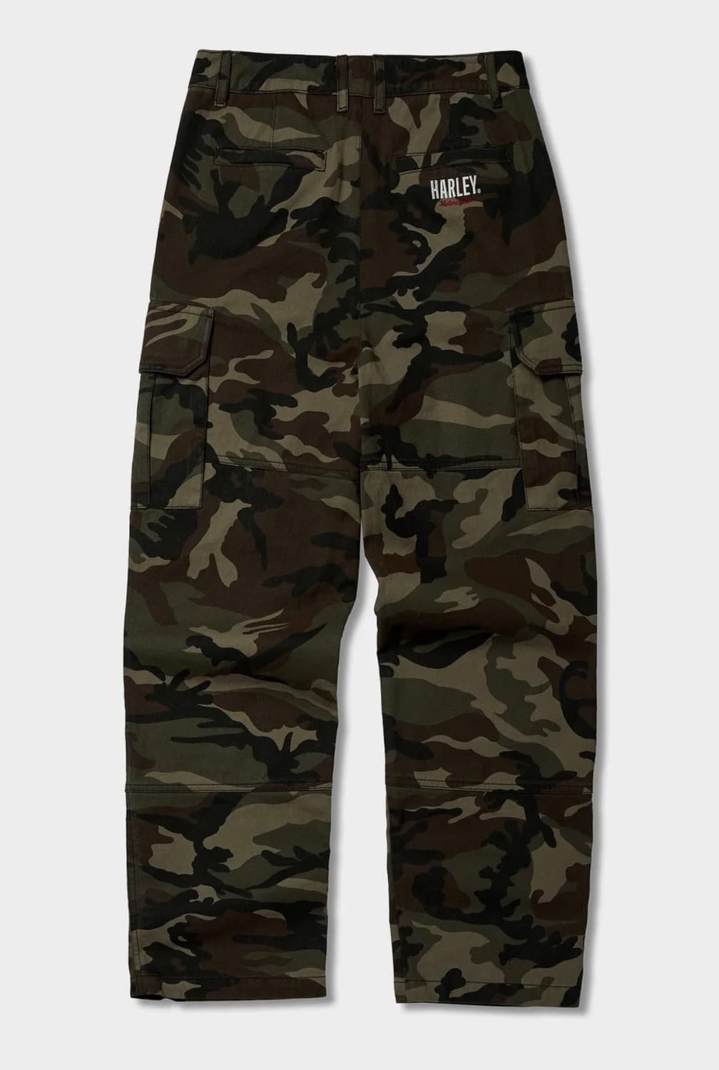 할리데이비슨 카모 밀리터리 카고팬츠 상품이미지2