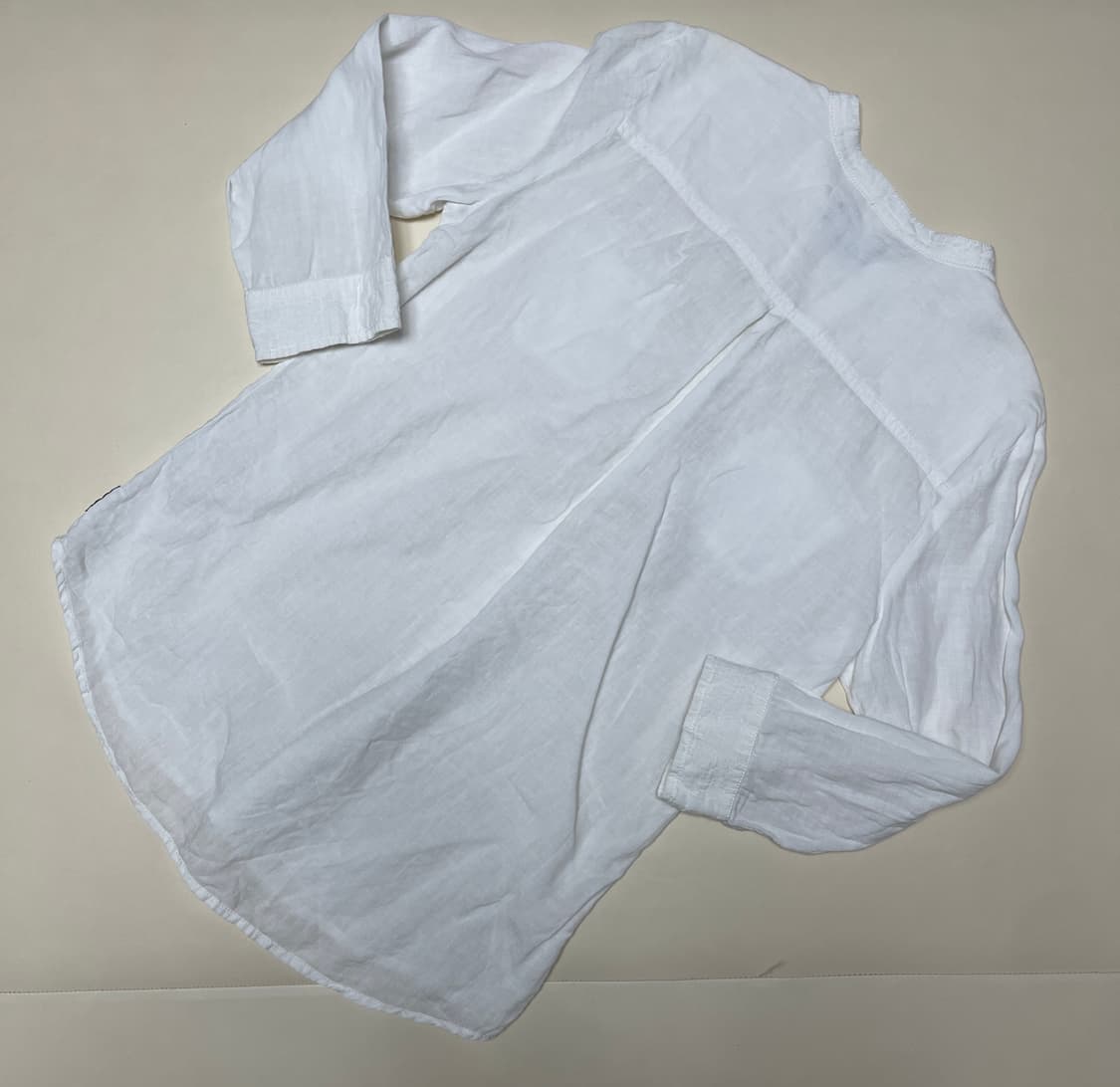 폴로 진 컴퍼니 화이트 린넨 셔츠 상품이미지2