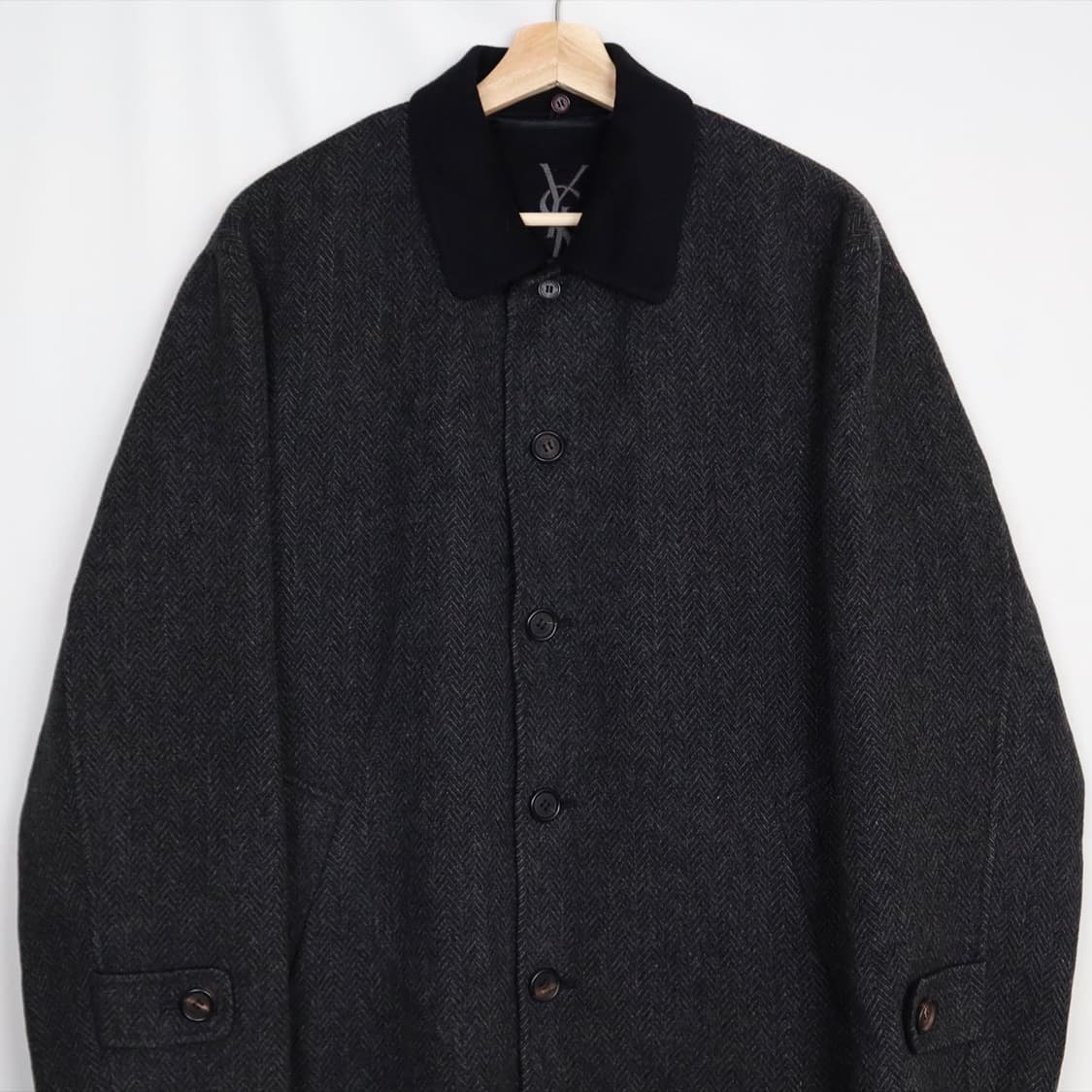 입생로랑 울 하프코트 상품이미지2