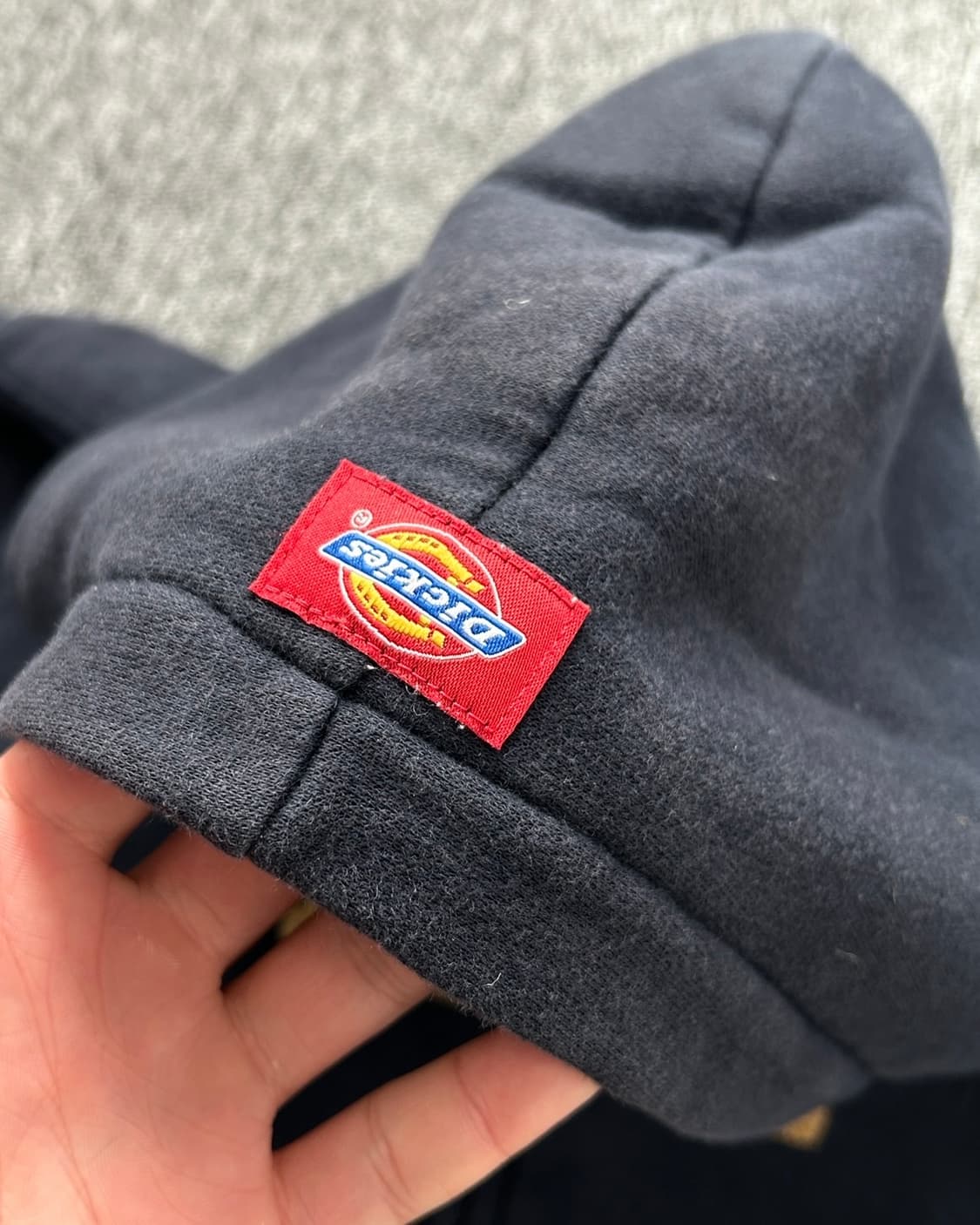 디키즈 1922 스펠로고 쉐르파 후드집업 상품이미지5