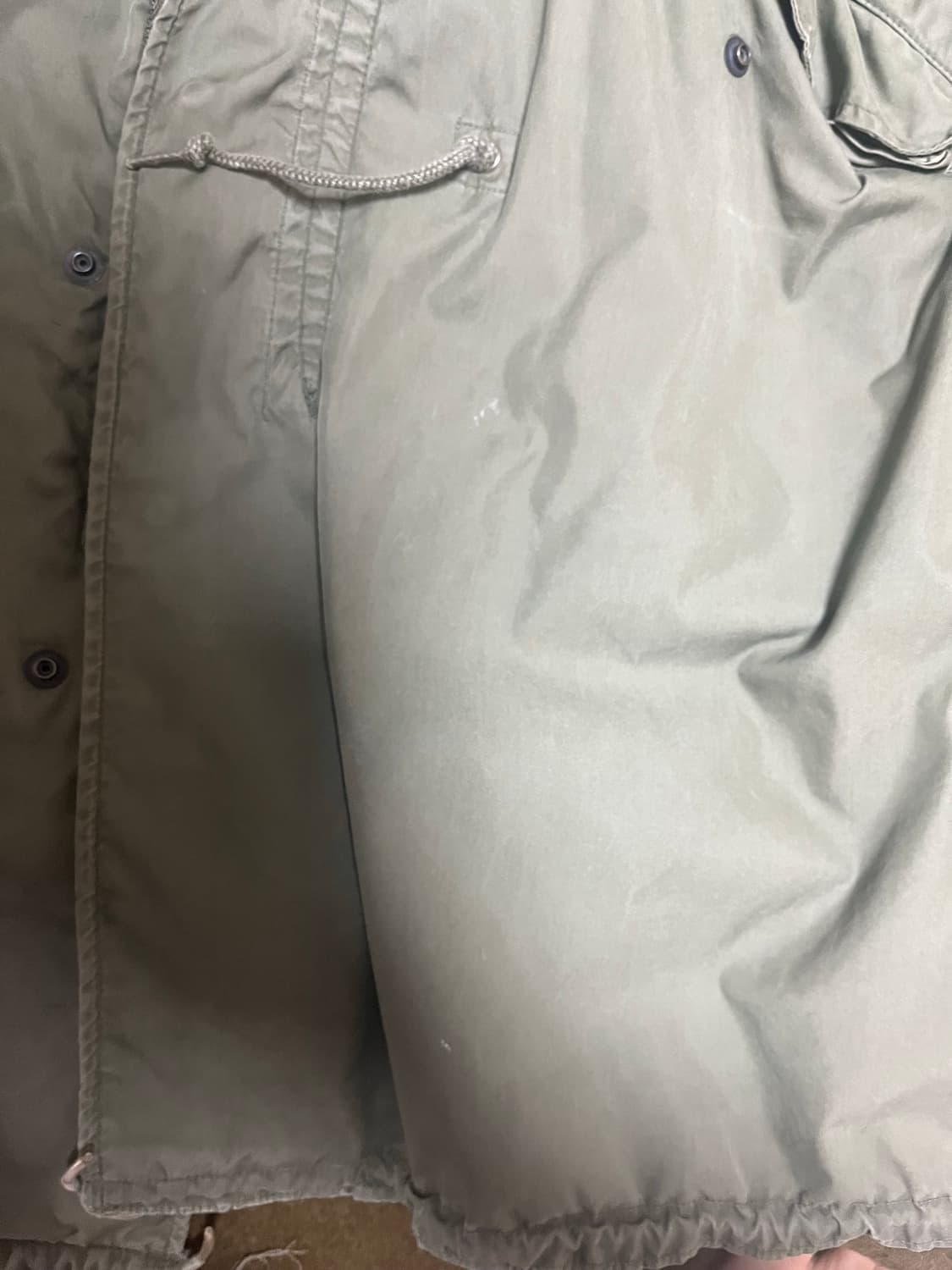 M65 파카 1세대 스몰 상품이미지3